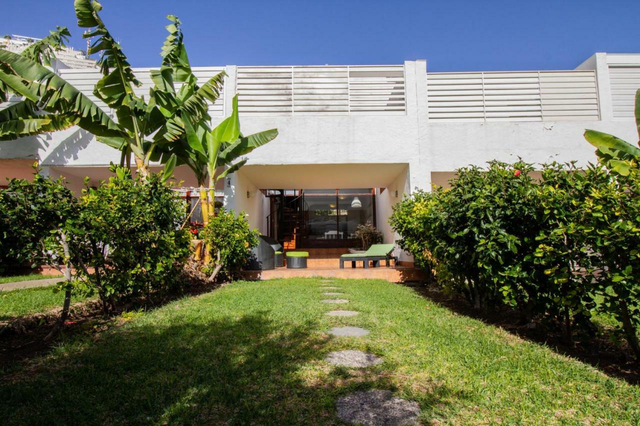 Flatguest Pr Beach - Terrace + Garden + 24H Mogán Εξωτερικό φωτογραφία