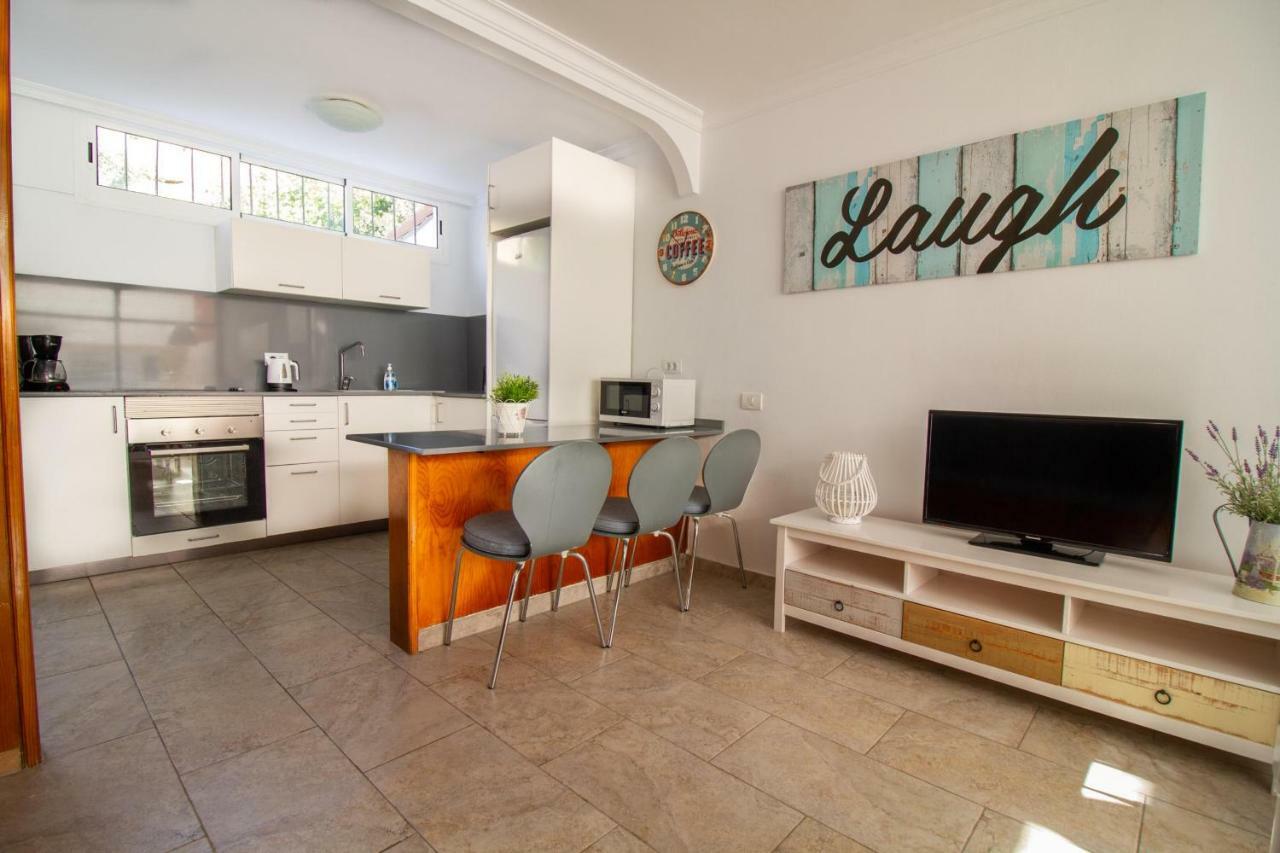 Flatguest Pr Beach - Terrace + Garden + 24H Mogán Εξωτερικό φωτογραφία